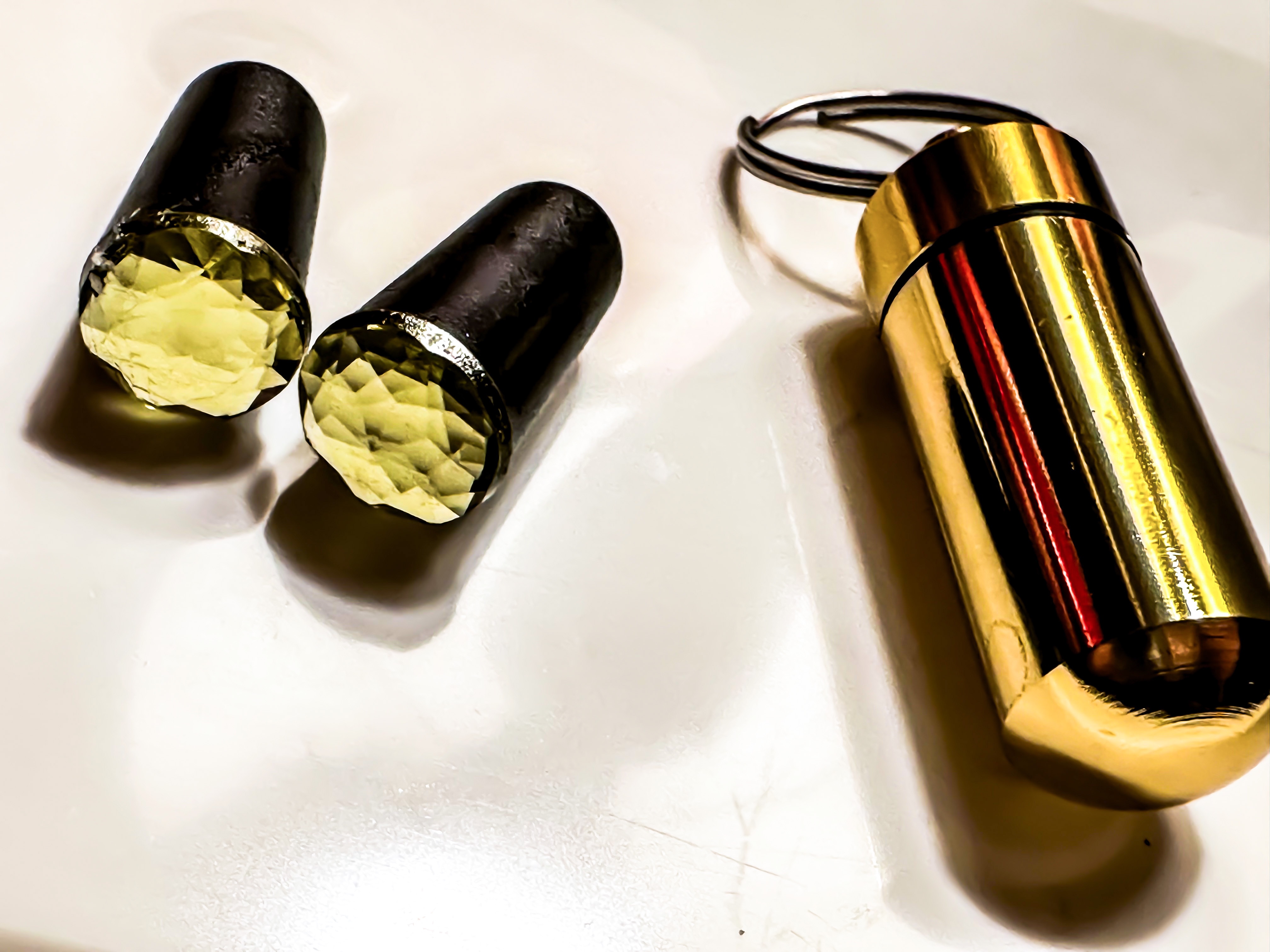 RHINESTONE EAR PLUGS - BUY NOW - Image 5