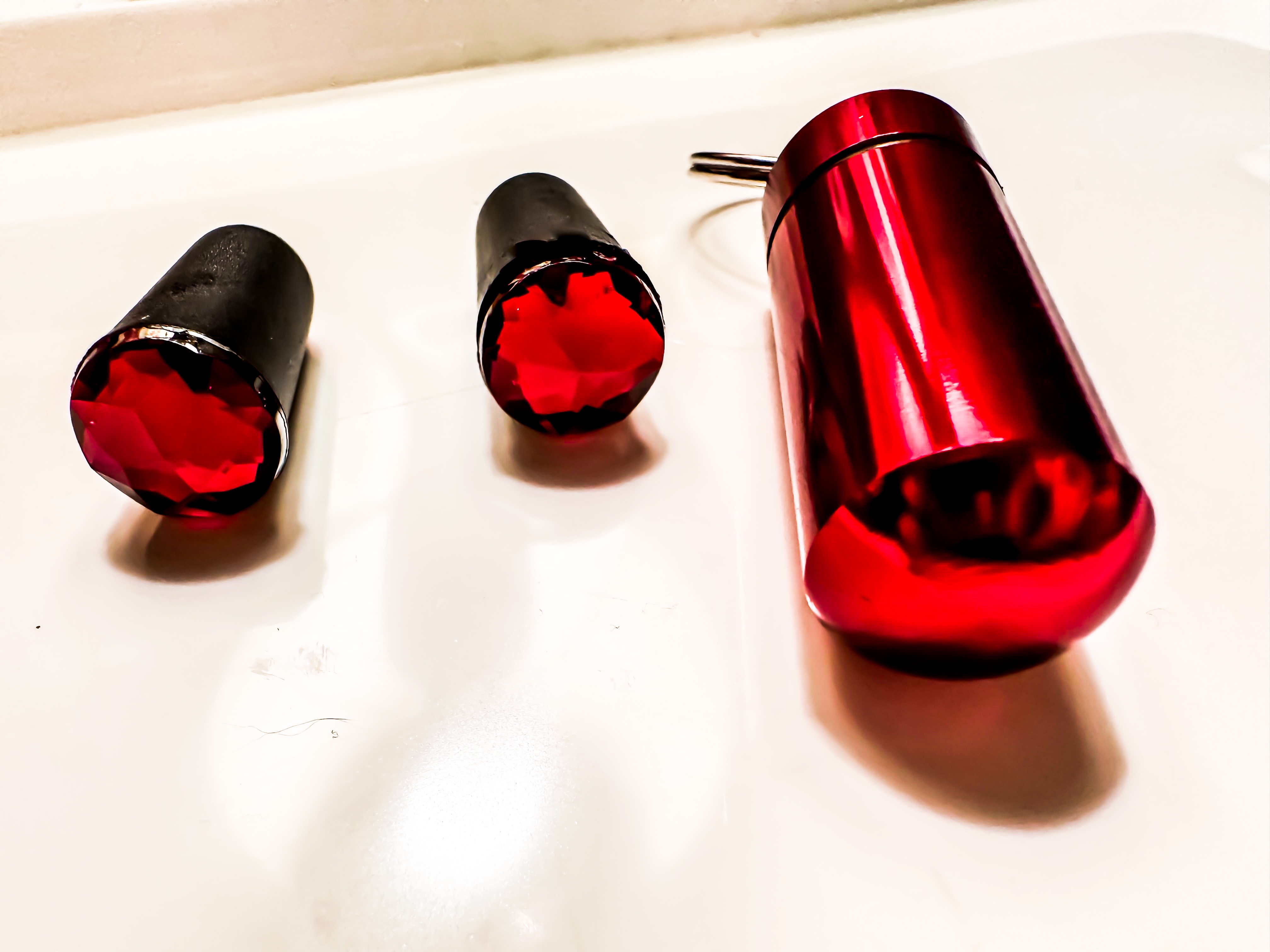 RHINESTONE EAR PLUGS - BUY NOW - Image 2