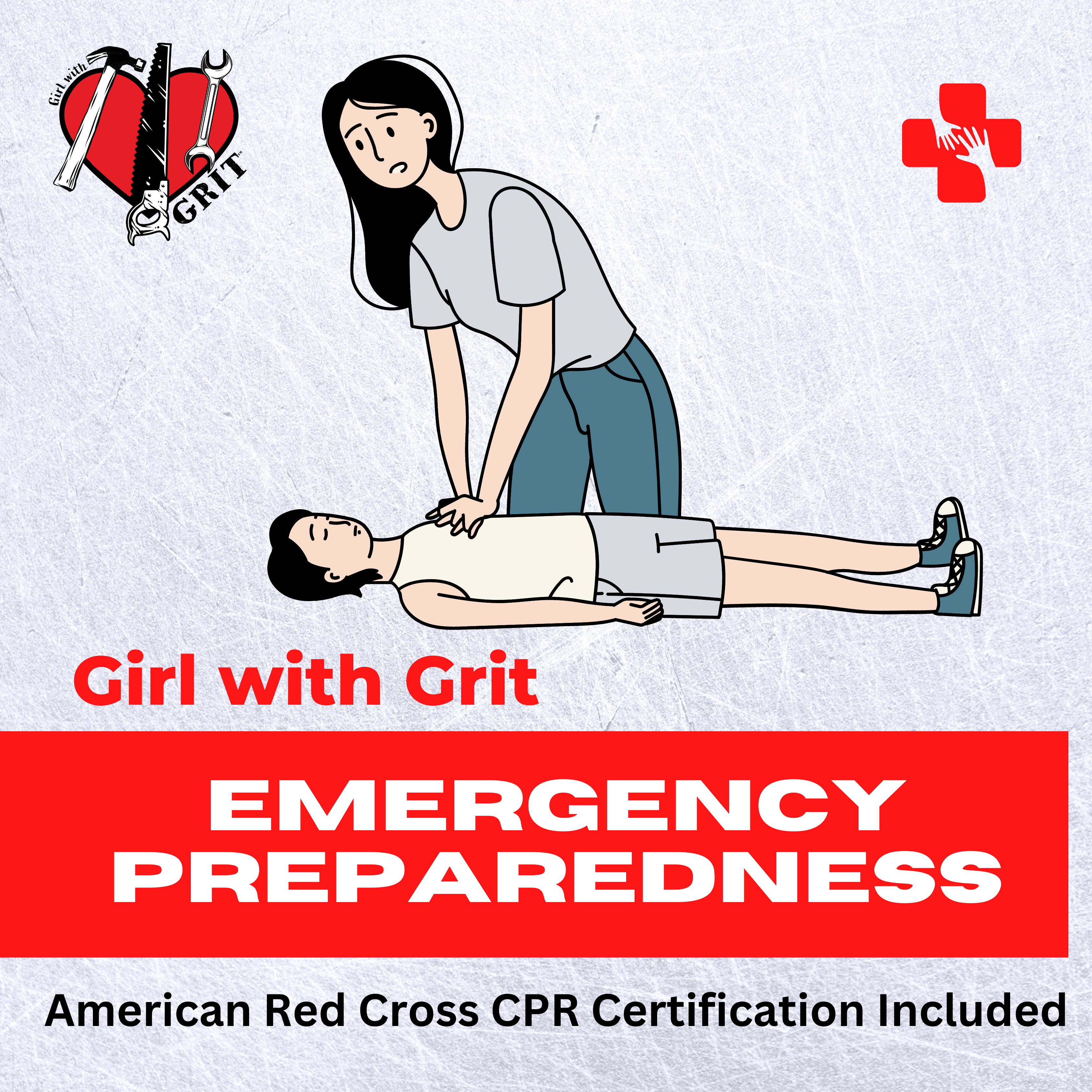 Girl with Grit Emergency Preparedness