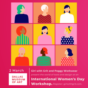 DALLAS, TX - GIRL WITH GRIT WORKSHOP - REGISTRATION IS CLOSED!