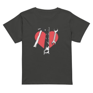 Women’s high-waisted t-shirt